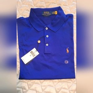 Polo casual short sleeve men's shirt